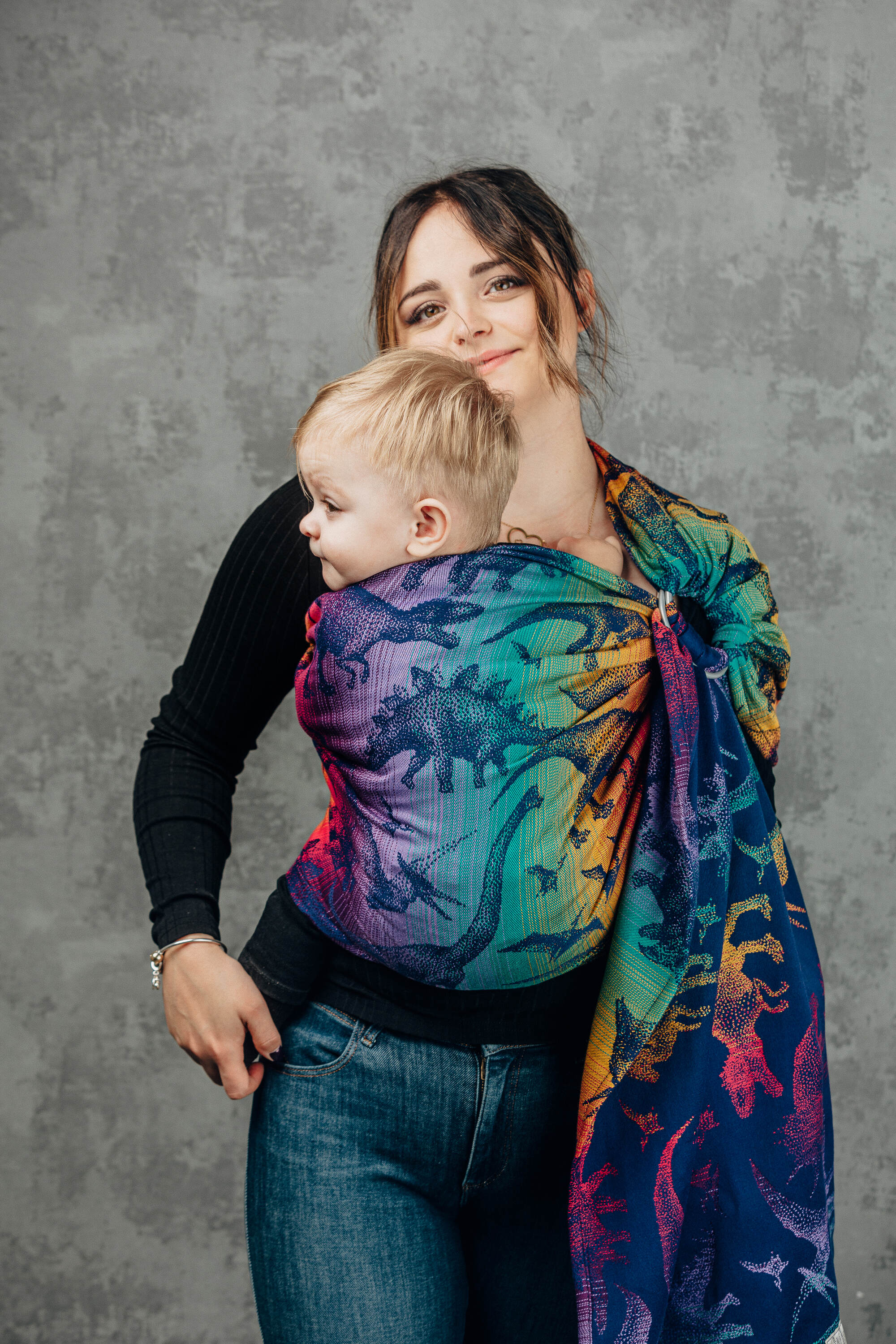 Ring Sling, Jurassic Park - New Era, gathered - Image 6