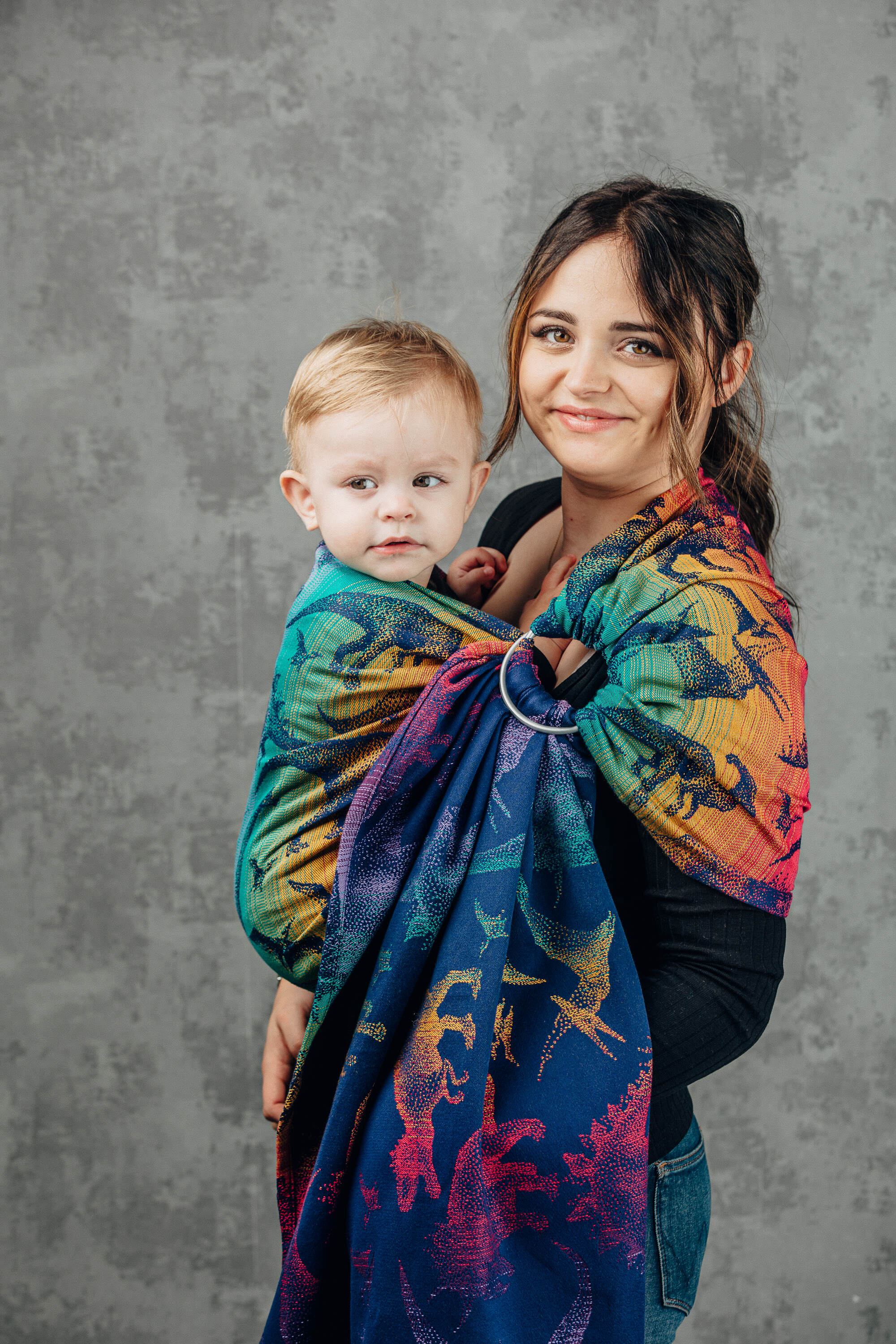 Ring Sling, Jurassic Park - New Era, gathered - Image 7