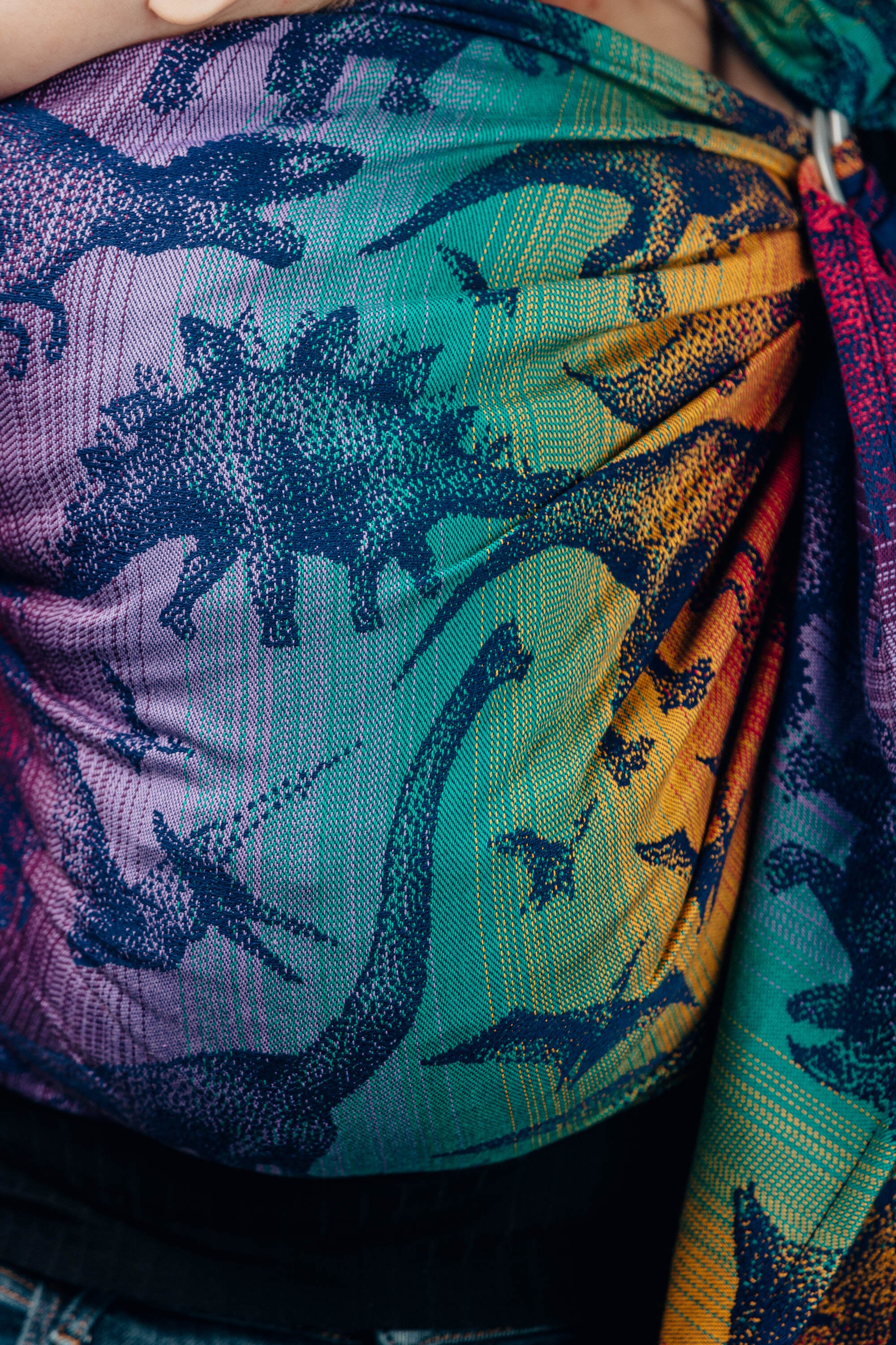 Ring Sling, Jurassic Park - New Era, gathered - Image 8