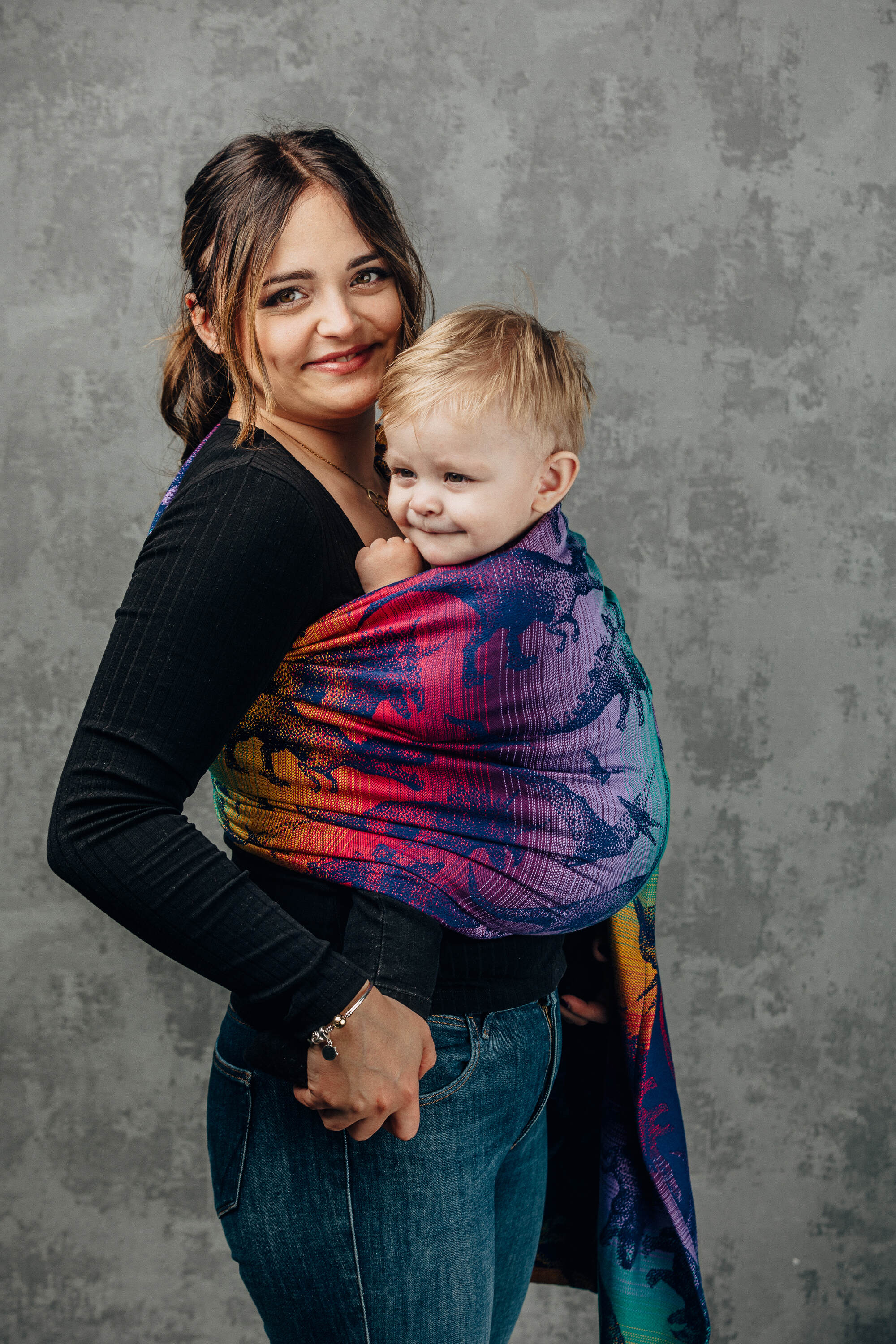 Ring Sling, Jurassic Park - New Era, gathered - Image 9