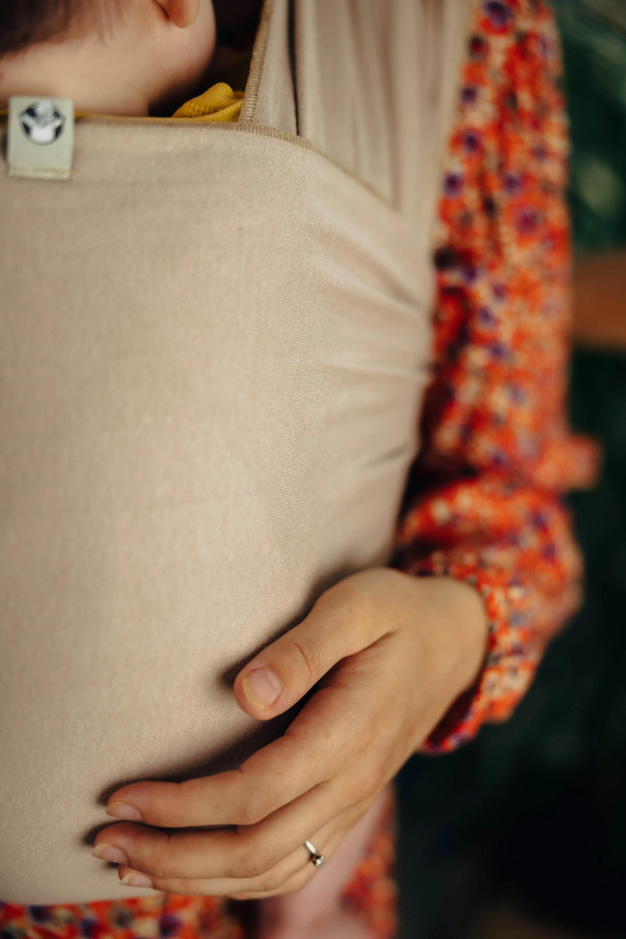 Stretchy Wrap, Beige - Image 5