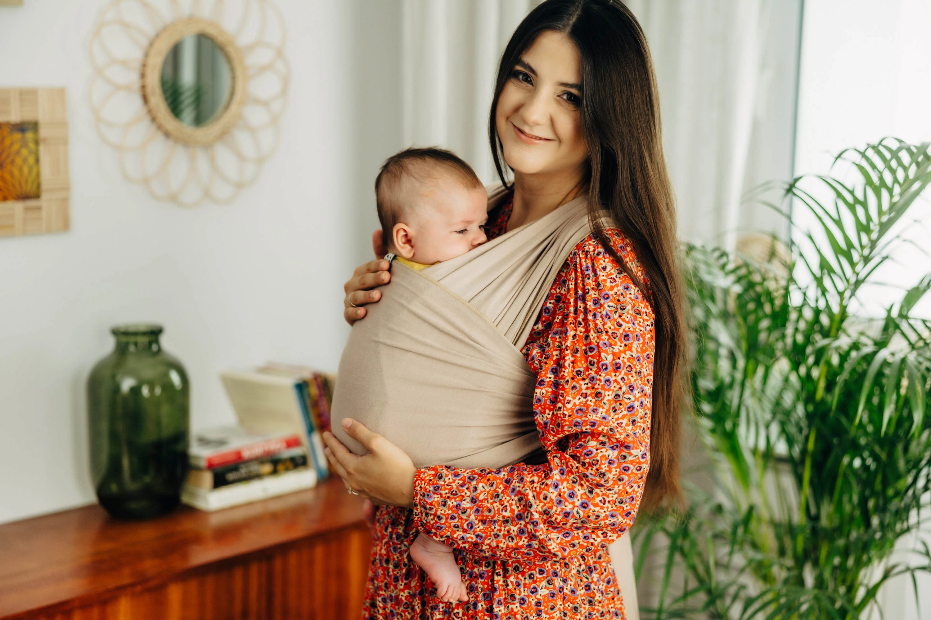 Stretchy Wrap, Beige - Image 8