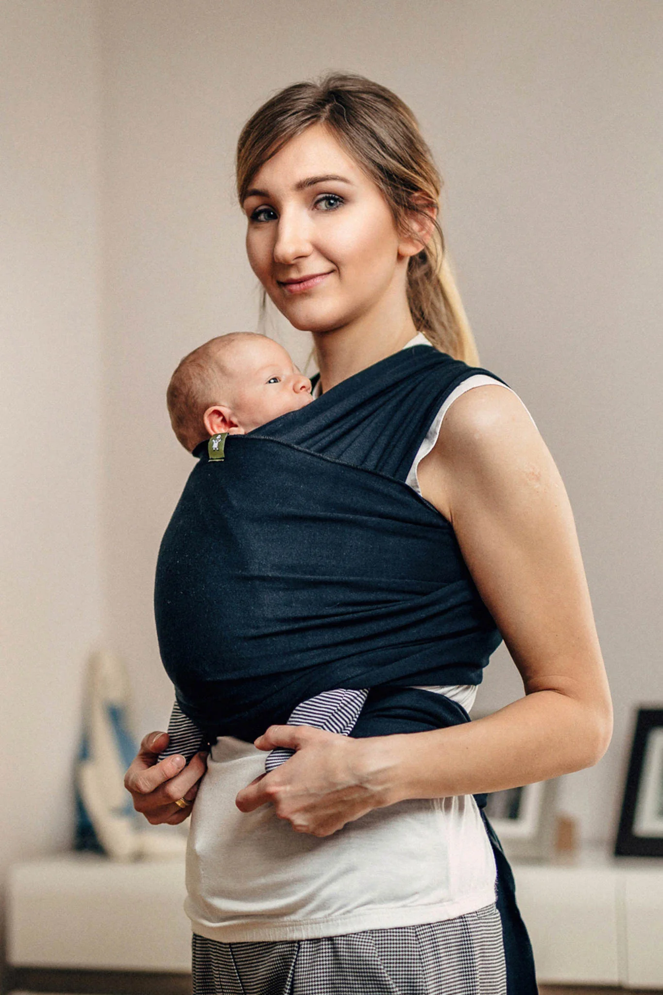 Stretchy Wrap, Black - Image 7