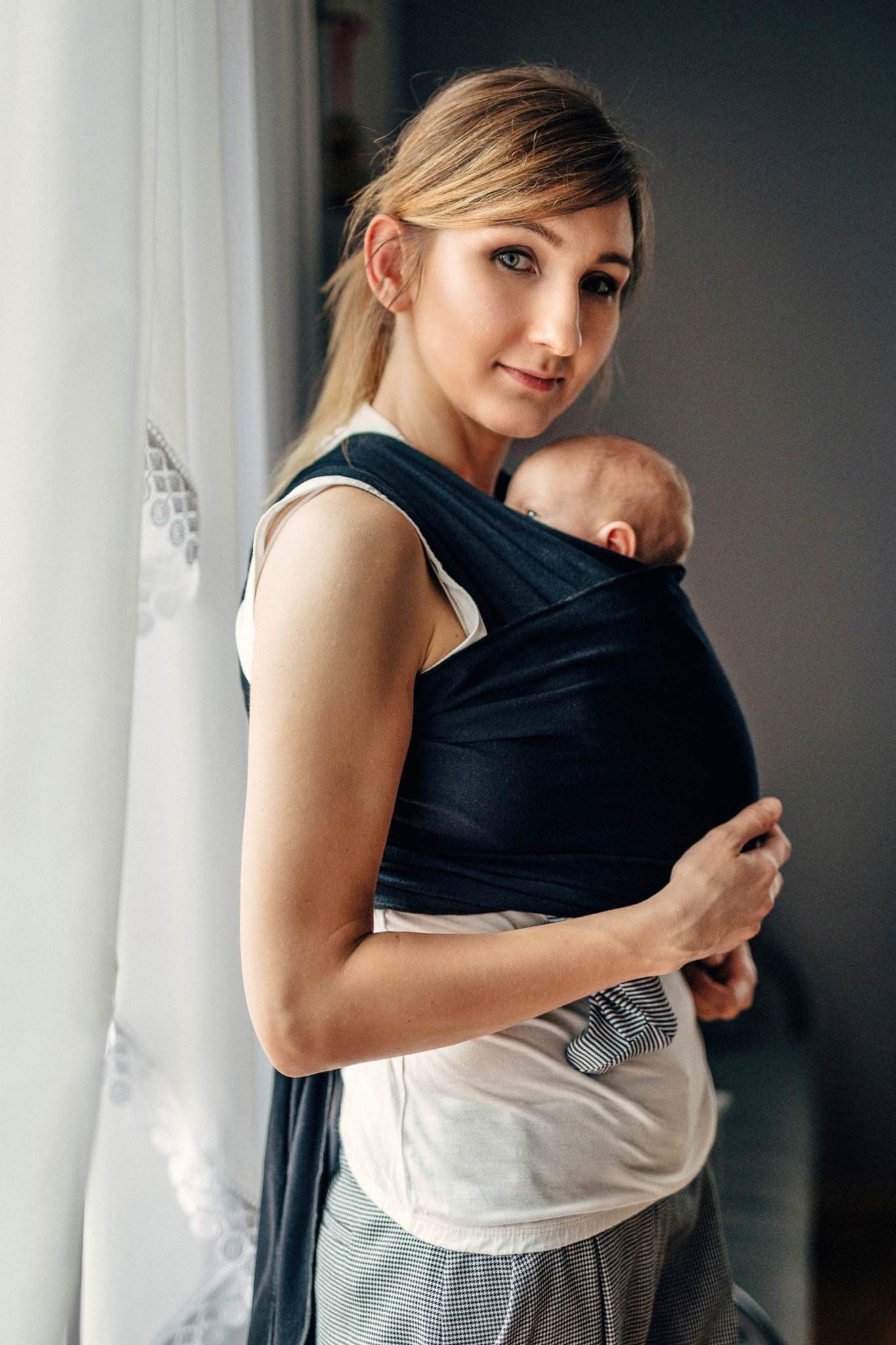 Stretchy Wrap, Black - Image 8