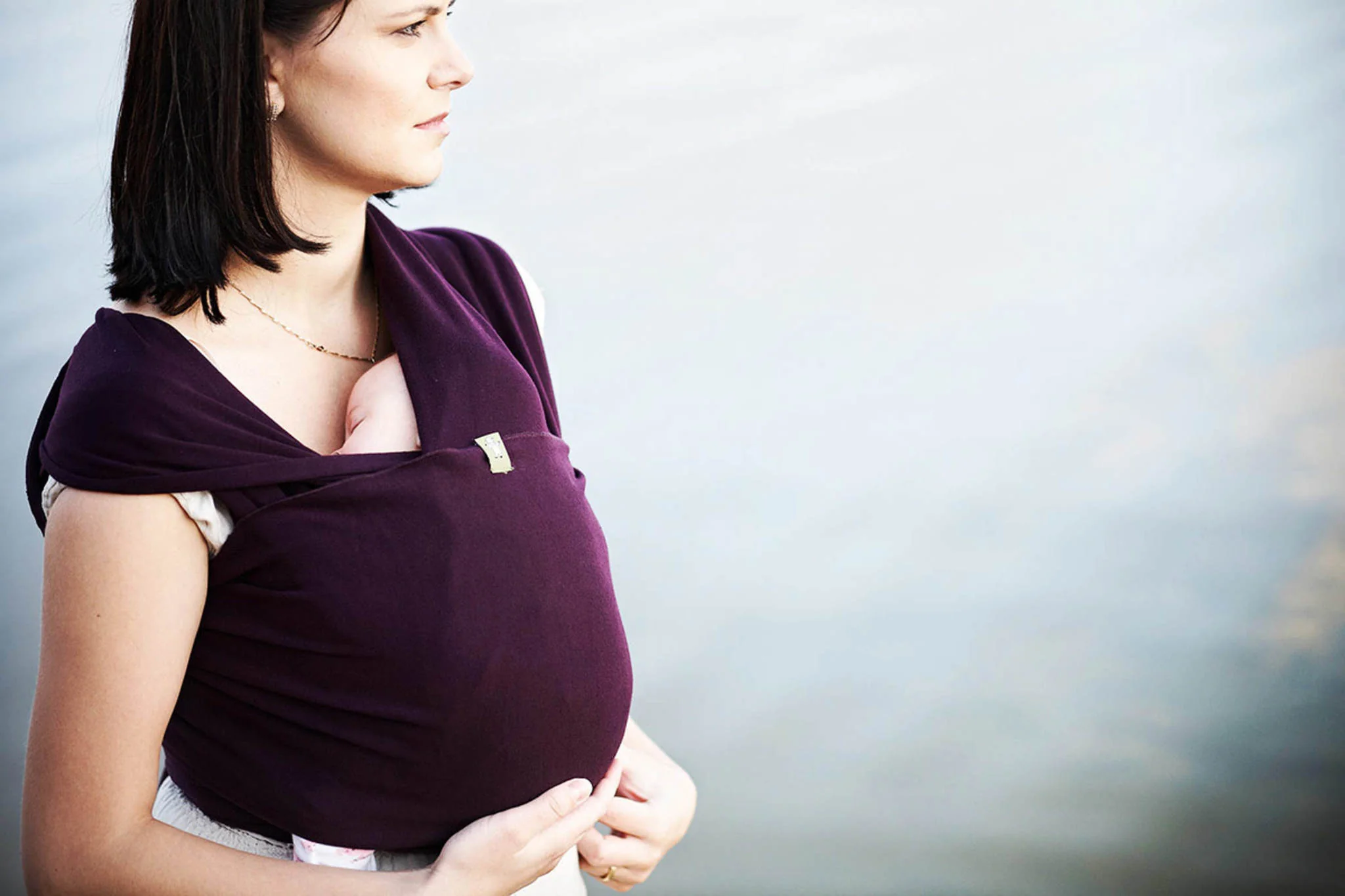 Stretchy Wrap, Sugilite Purple - Image 6